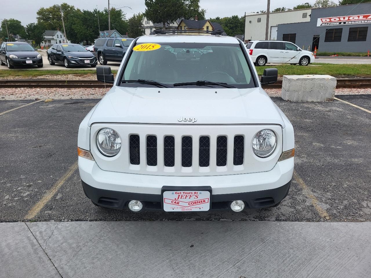 Jeep Patriot Latitude 4WD 2015