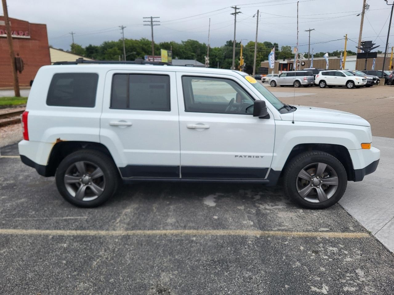 Jeep Patriot Latitude 4WD 2015