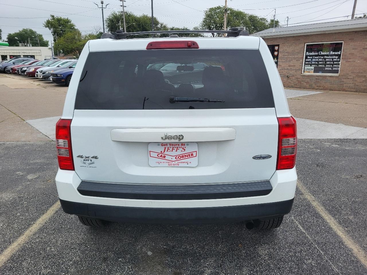 Jeep Patriot Latitude 4WD 2015