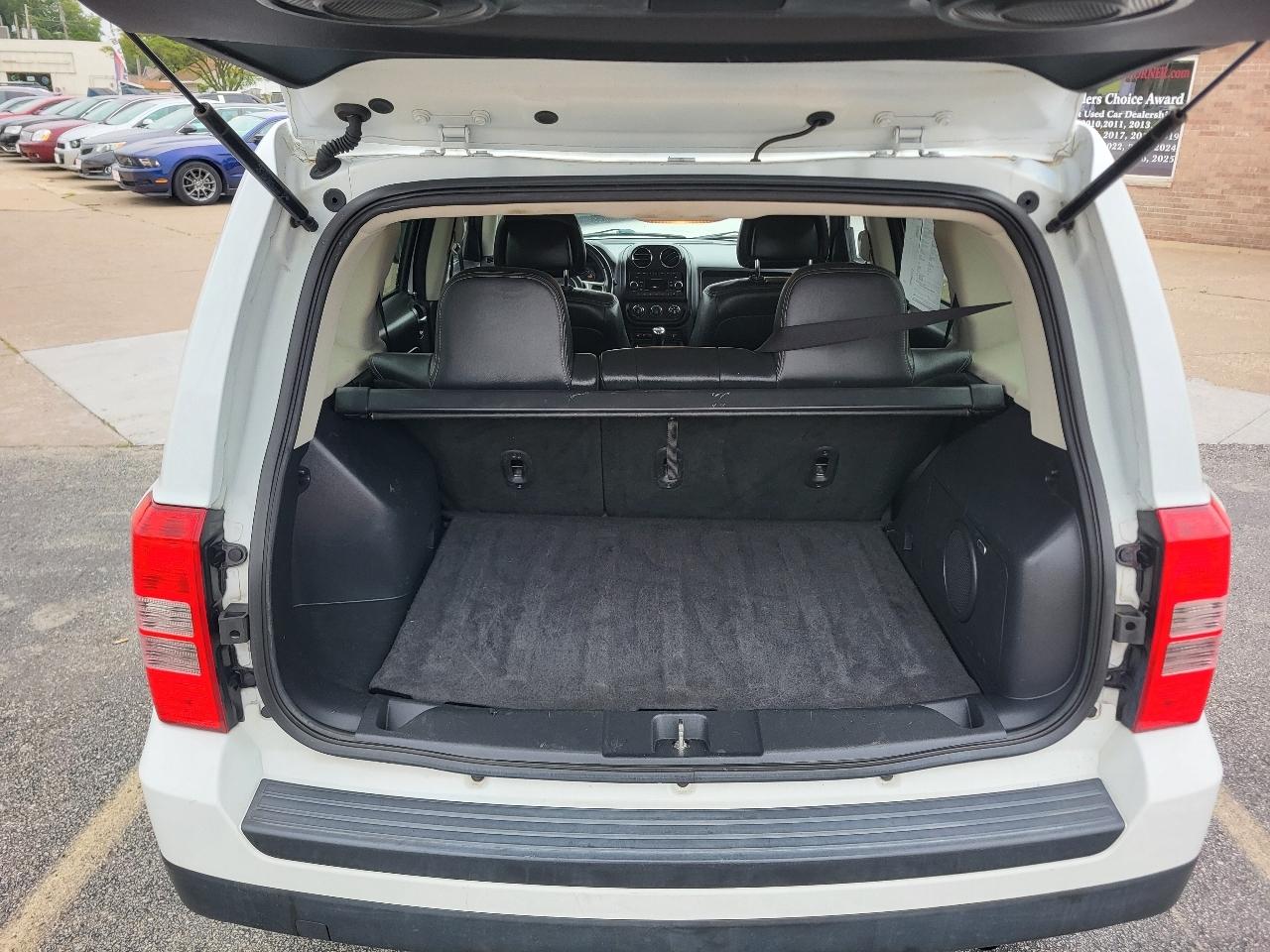 Jeep Patriot Latitude 4WD 2015