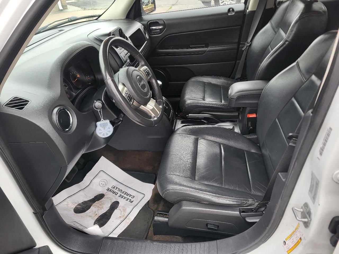 Jeep Patriot Latitude 4WD 2015