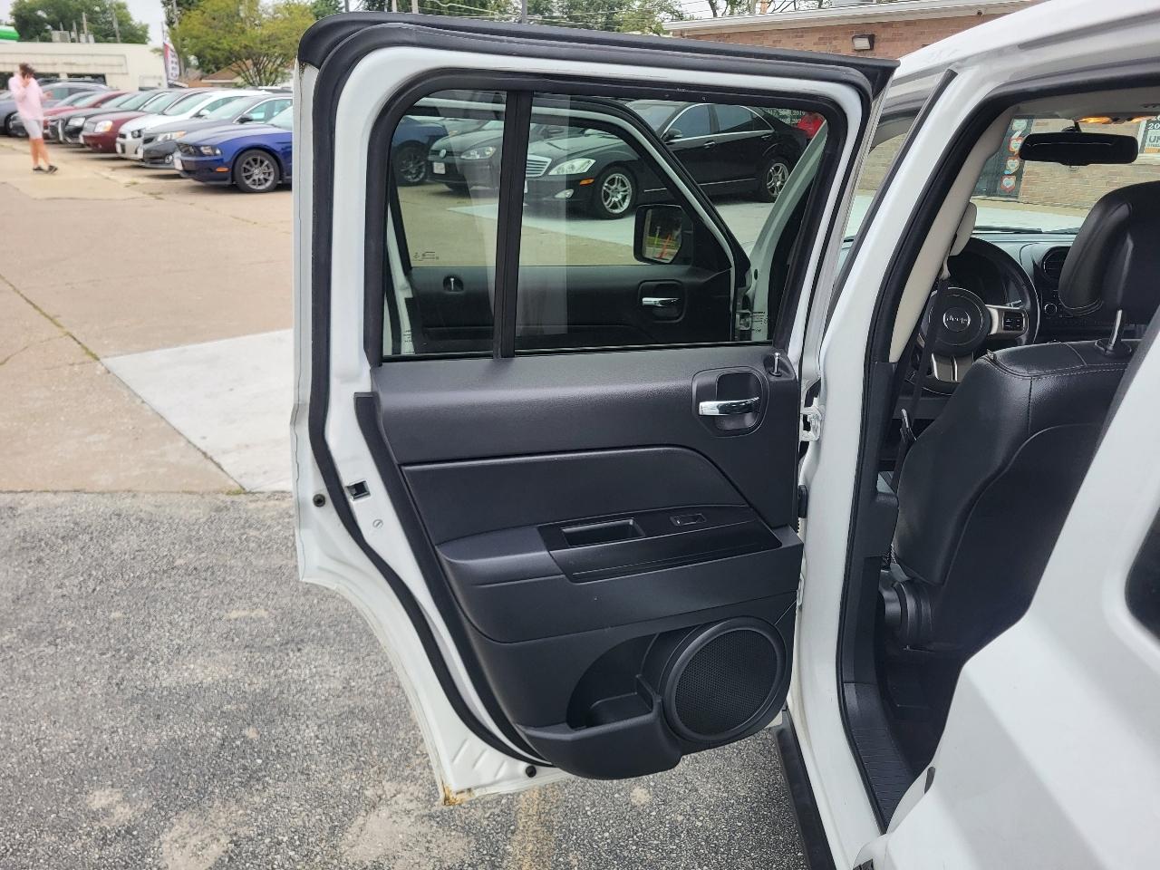 Jeep Patriot Latitude 4WD 2015