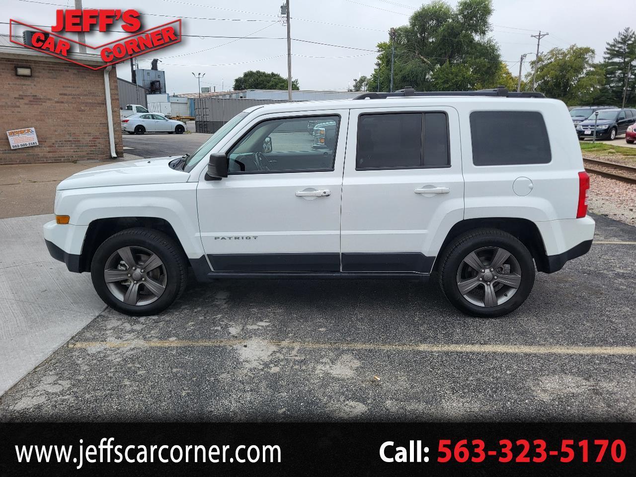 2015 Jeep Patriot Latitude 4WD