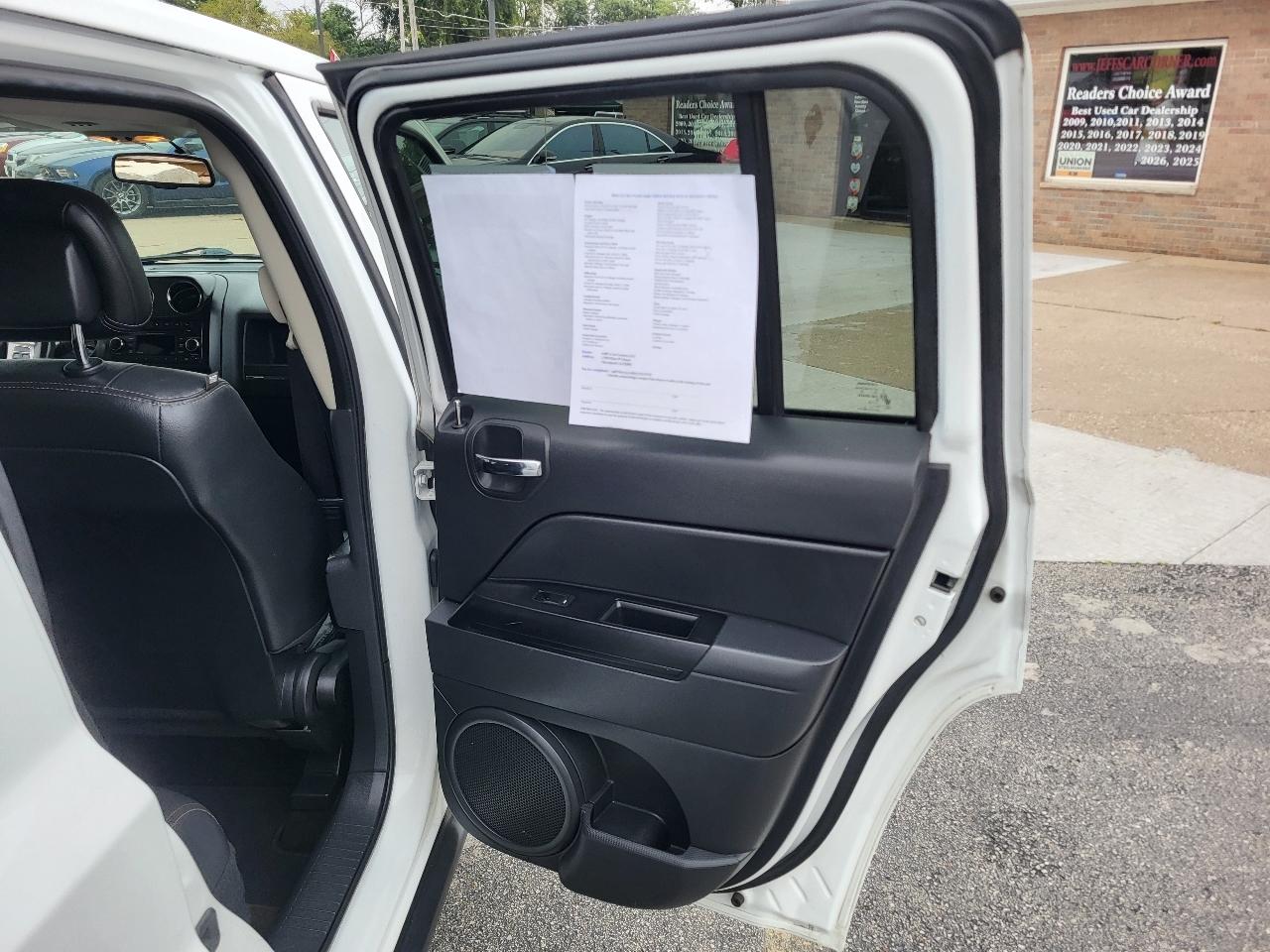 Jeep Patriot Latitude 4WD 2015