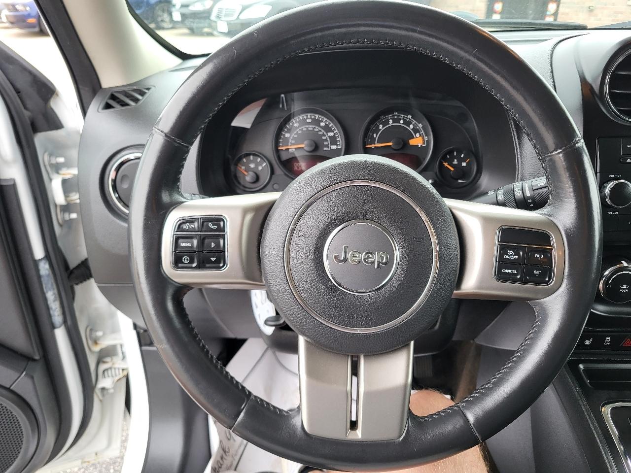 Jeep Patriot Latitude 4WD 2015