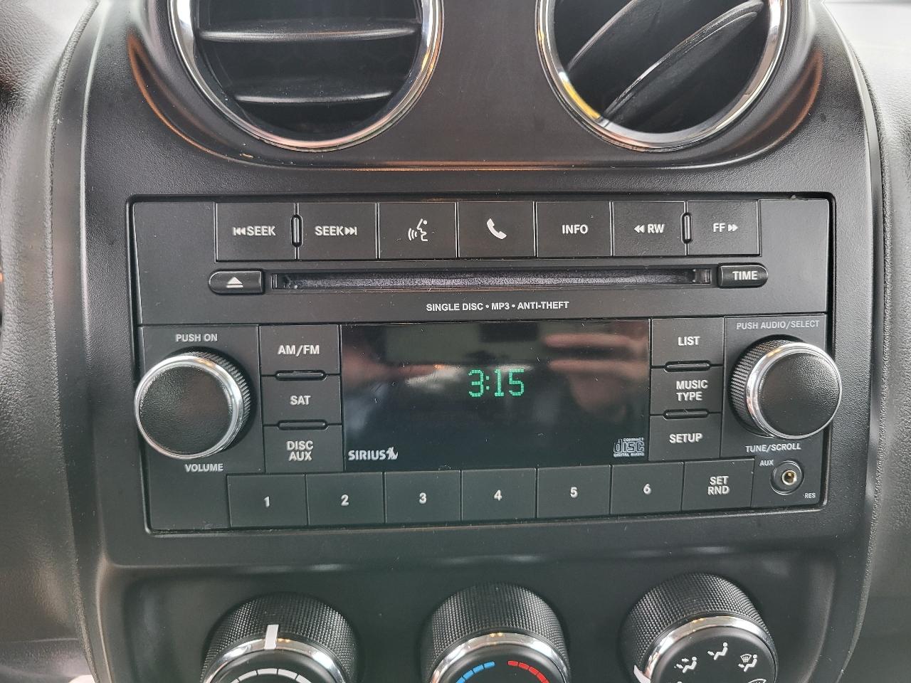 Jeep Patriot Latitude 4WD 2015