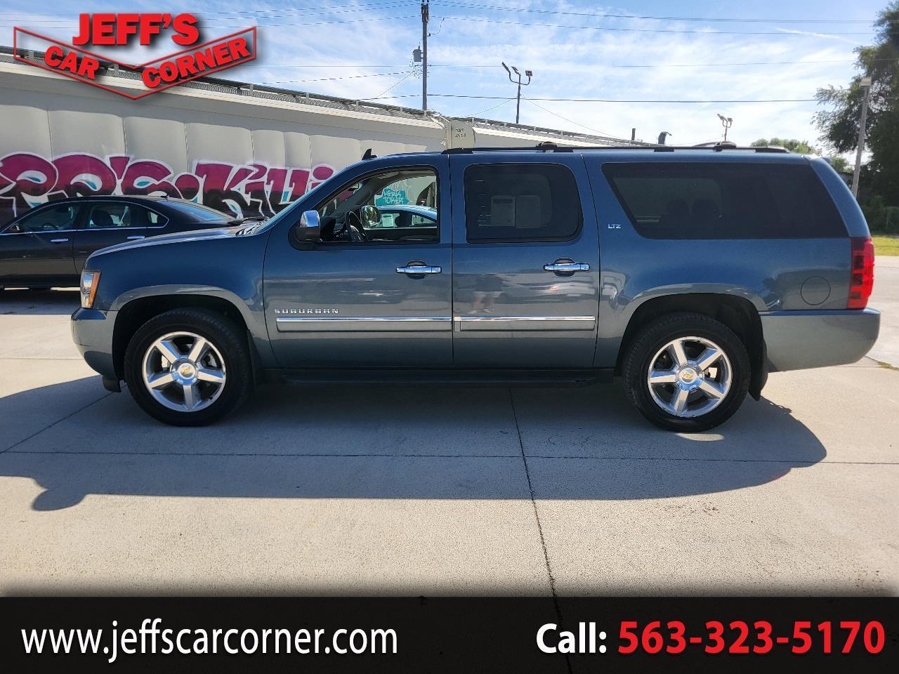 2010 Chevrolet Suburban LTZ 1500 4WD