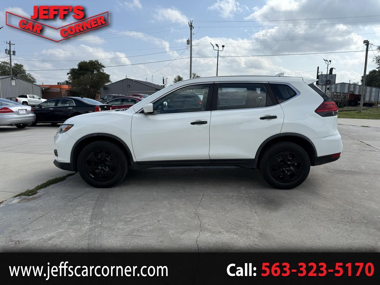 2017 Nissan Rogue SV AWD