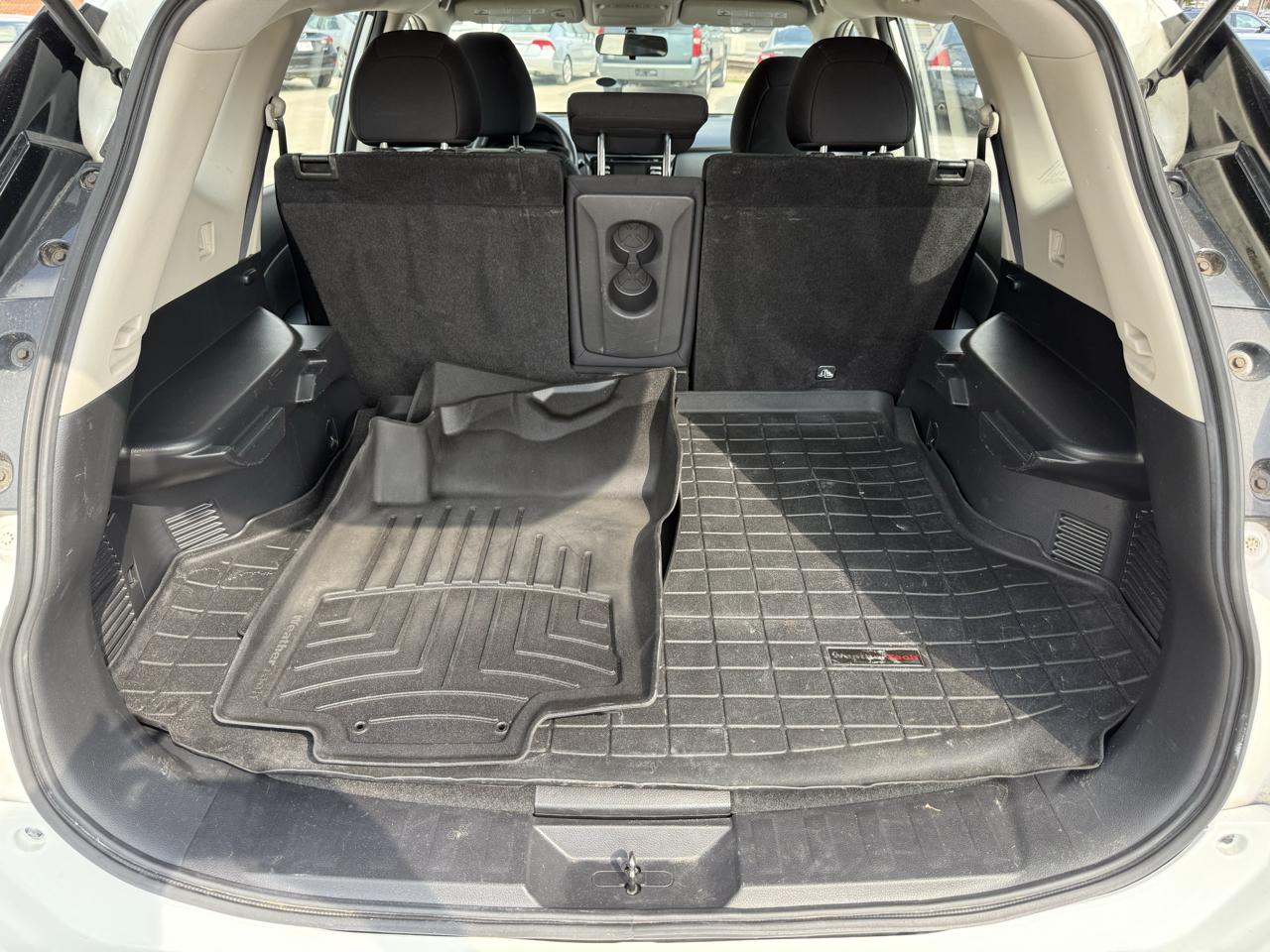 Nissan Rogue SV AWD 2017