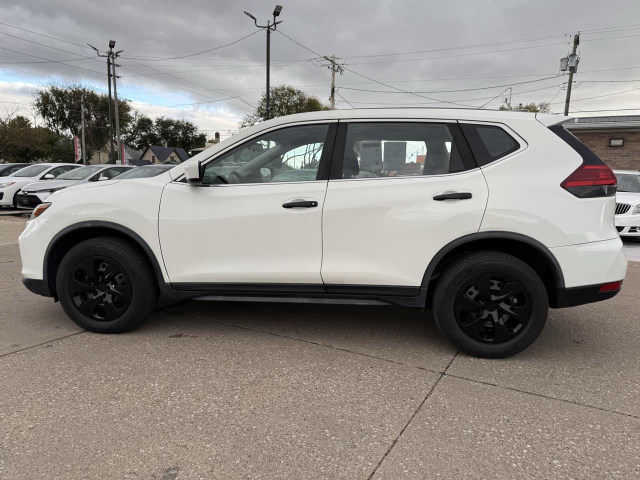 Nissan Rogue SV AWD 2017