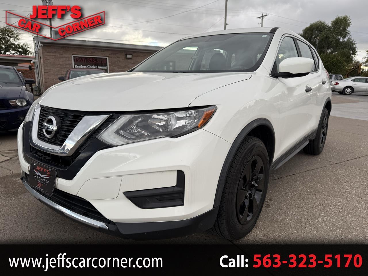 Nissan Rogue SV AWD 2017