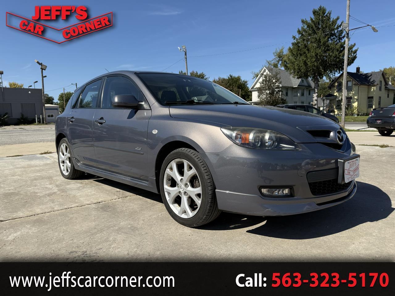  2007 Mazda MAZDA3 s Sport Hatchback   