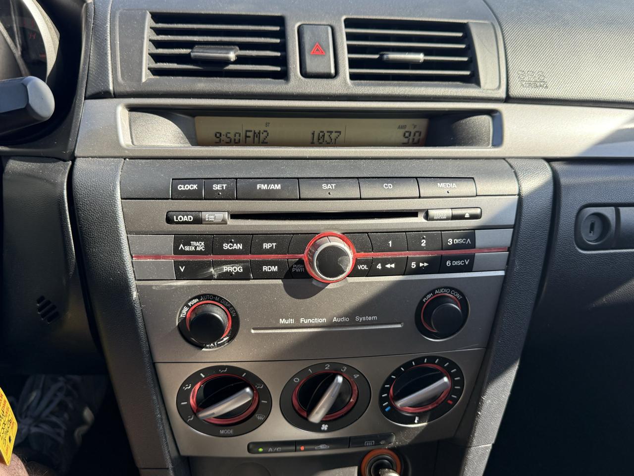 Mazda MAZDA3 s Sport 5-Door 2007