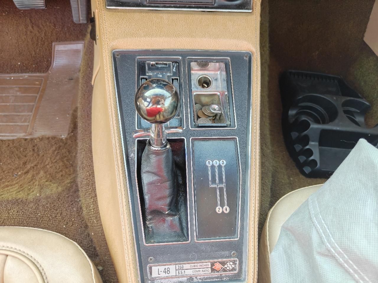 Chevrolet Corvette 2dr Stingray Cpe w/1LT 1976