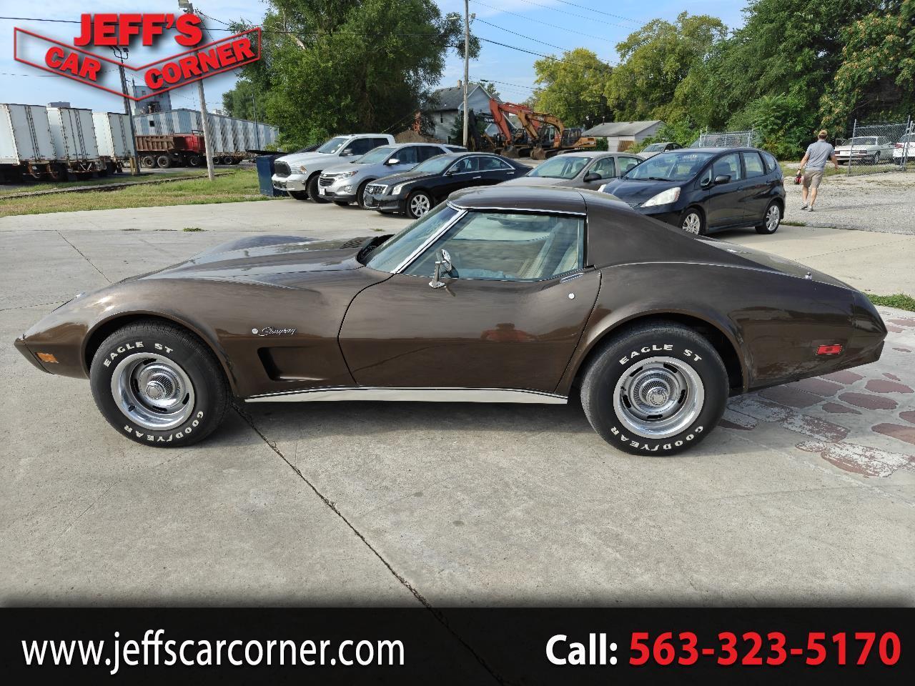 1976 Chevrolet Corvette 2dr Stingray Cpe w/1LT