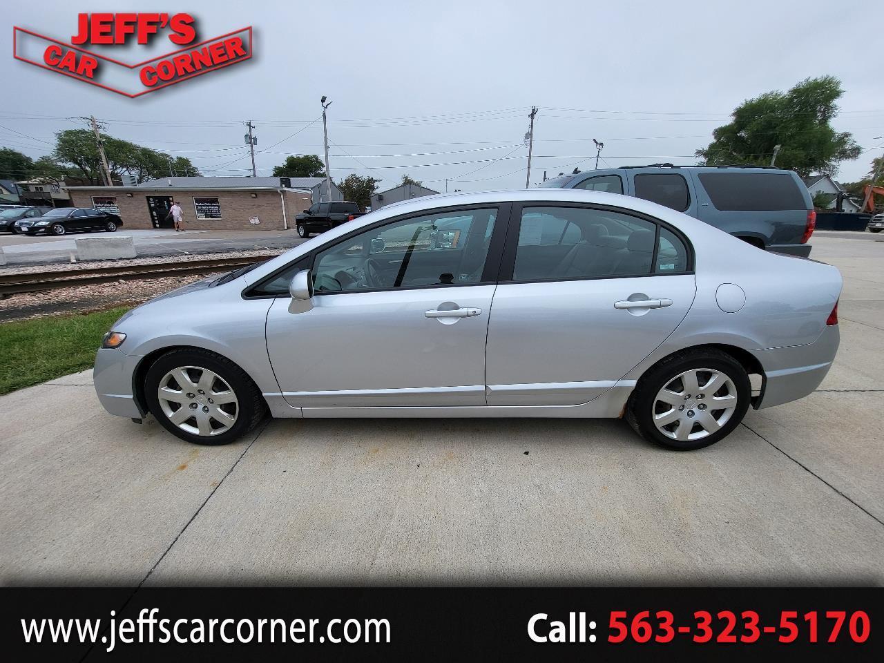 2009 Honda Civic LX Sedan 5-Speed AT