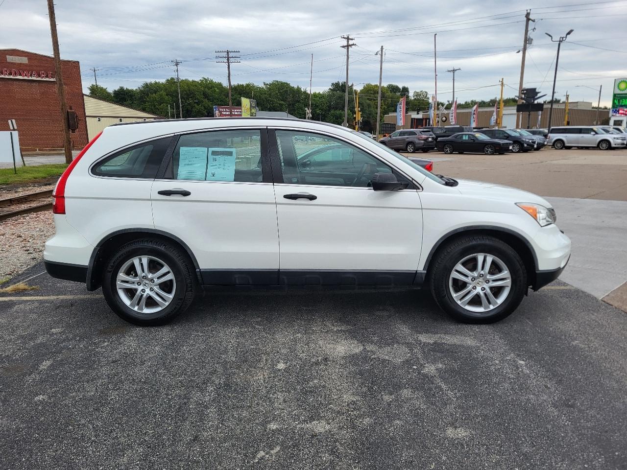 Honda CR-V LX 4WD 5-Speed AT 2010