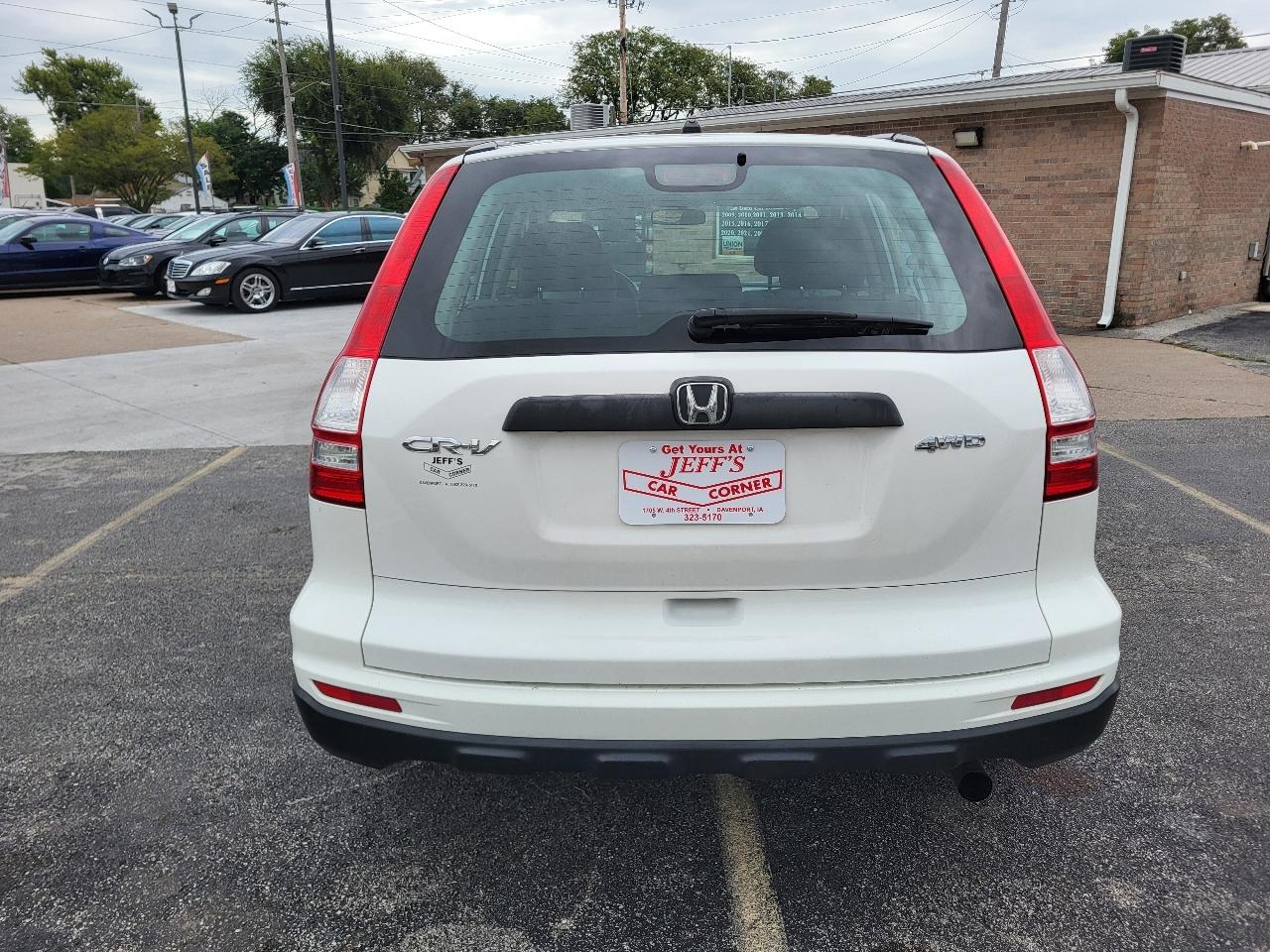 Honda CR-V LX 4WD 5-Speed AT 2010
