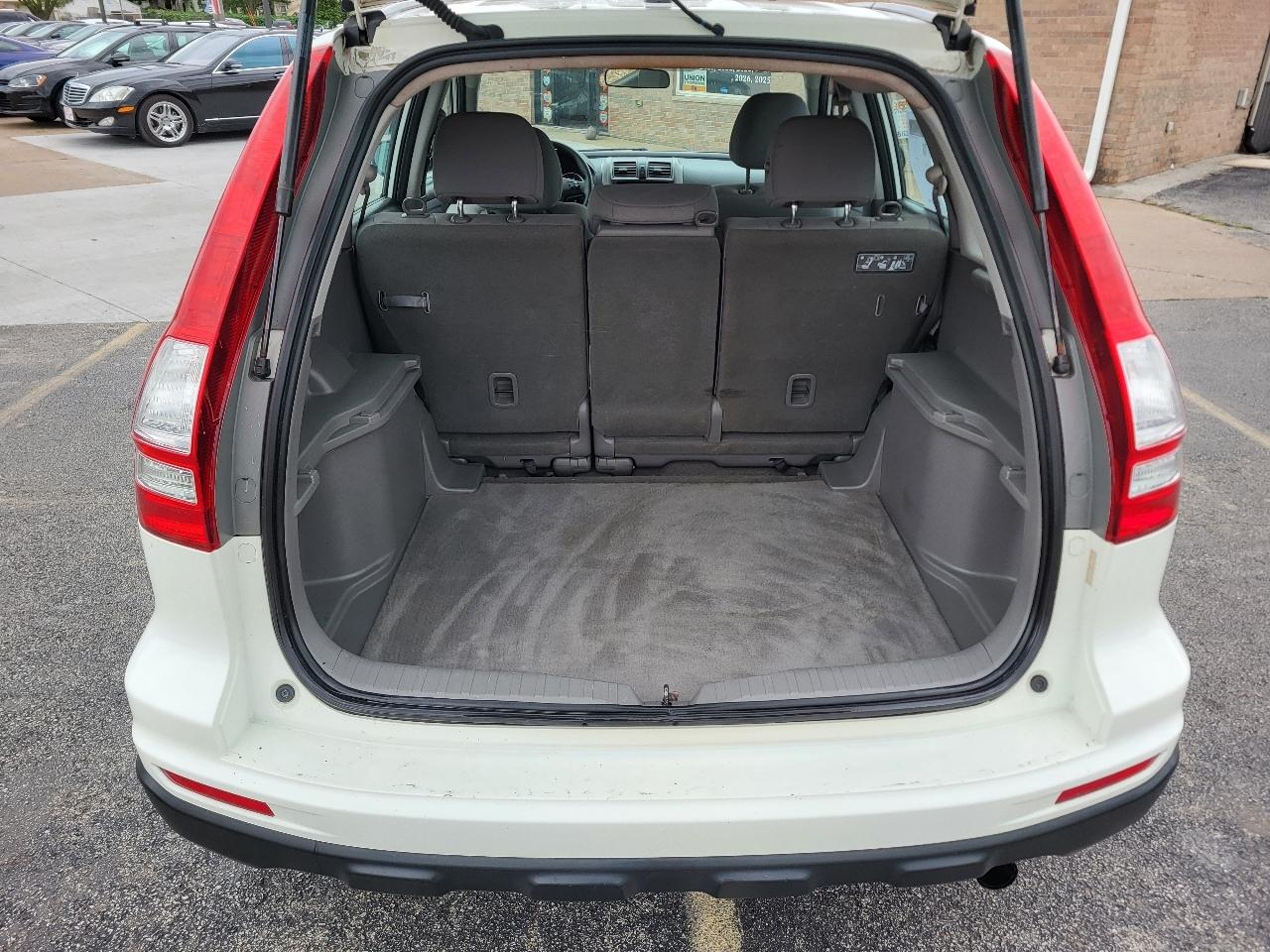 Honda CR-V LX 4WD 5-Speed AT 2010