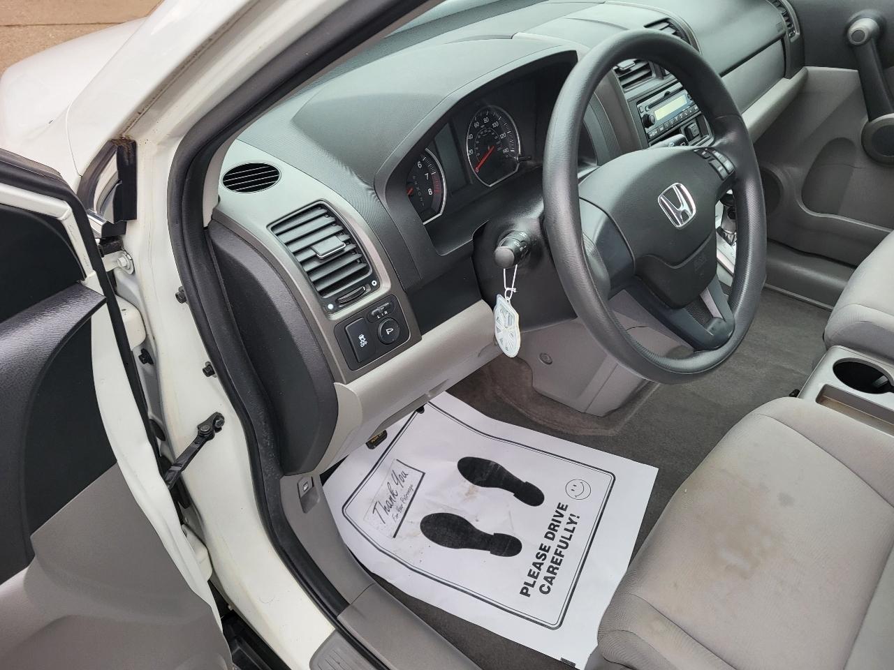 Honda CR-V LX 4WD 5-Speed AT 2010