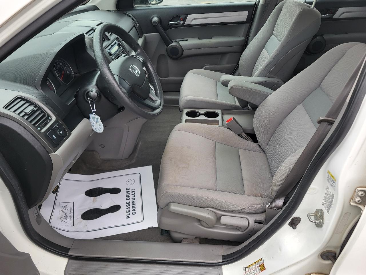 Honda CR-V LX 4WD 5-Speed AT 2010