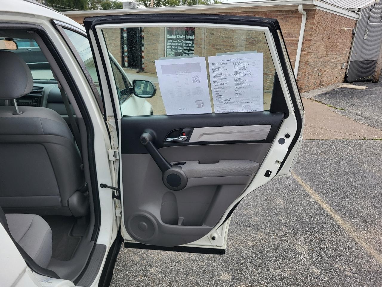 Honda CR-V LX 4WD 5-Speed AT 2010