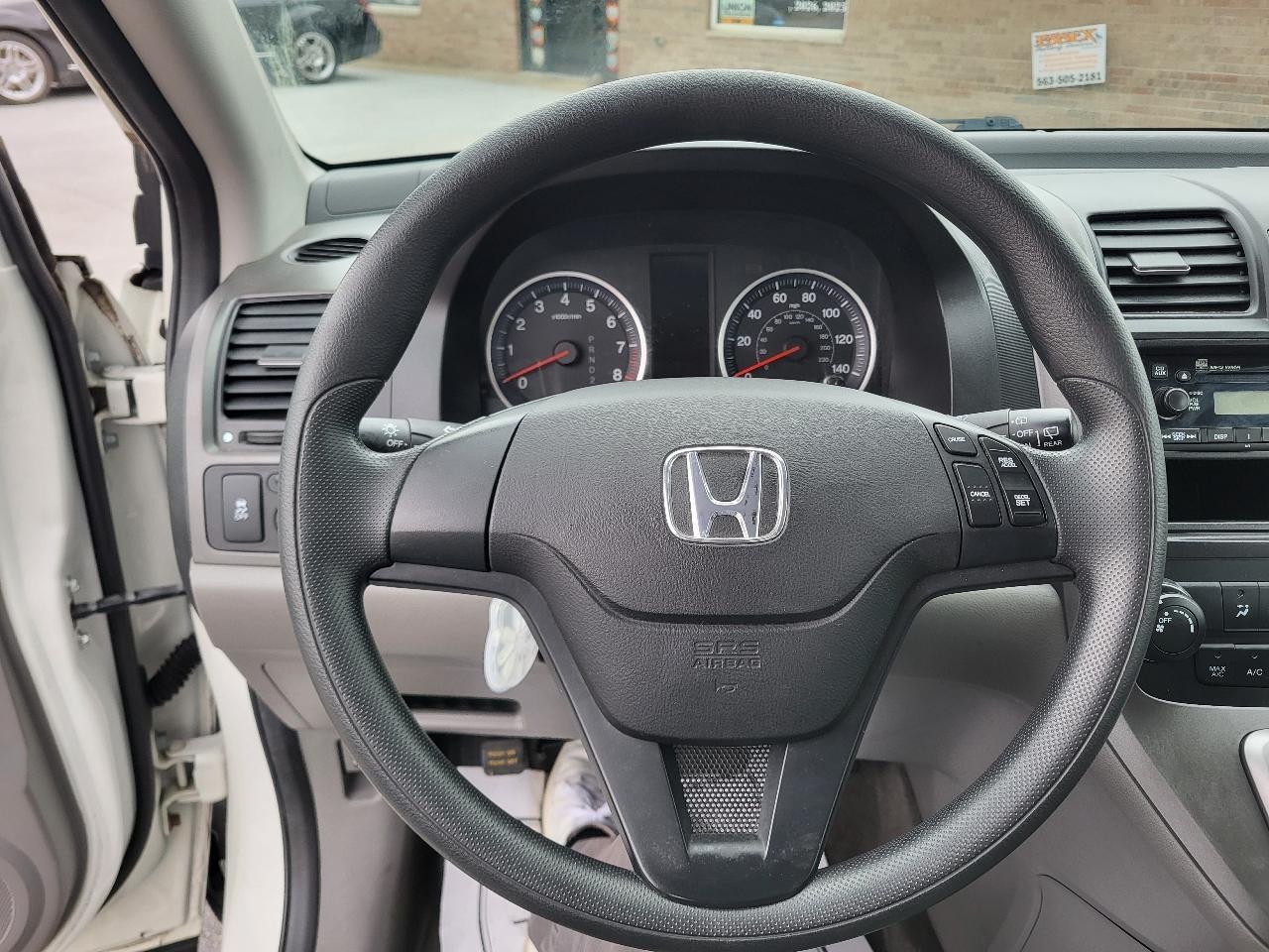 Honda CR-V LX 4WD 5-Speed AT 2010