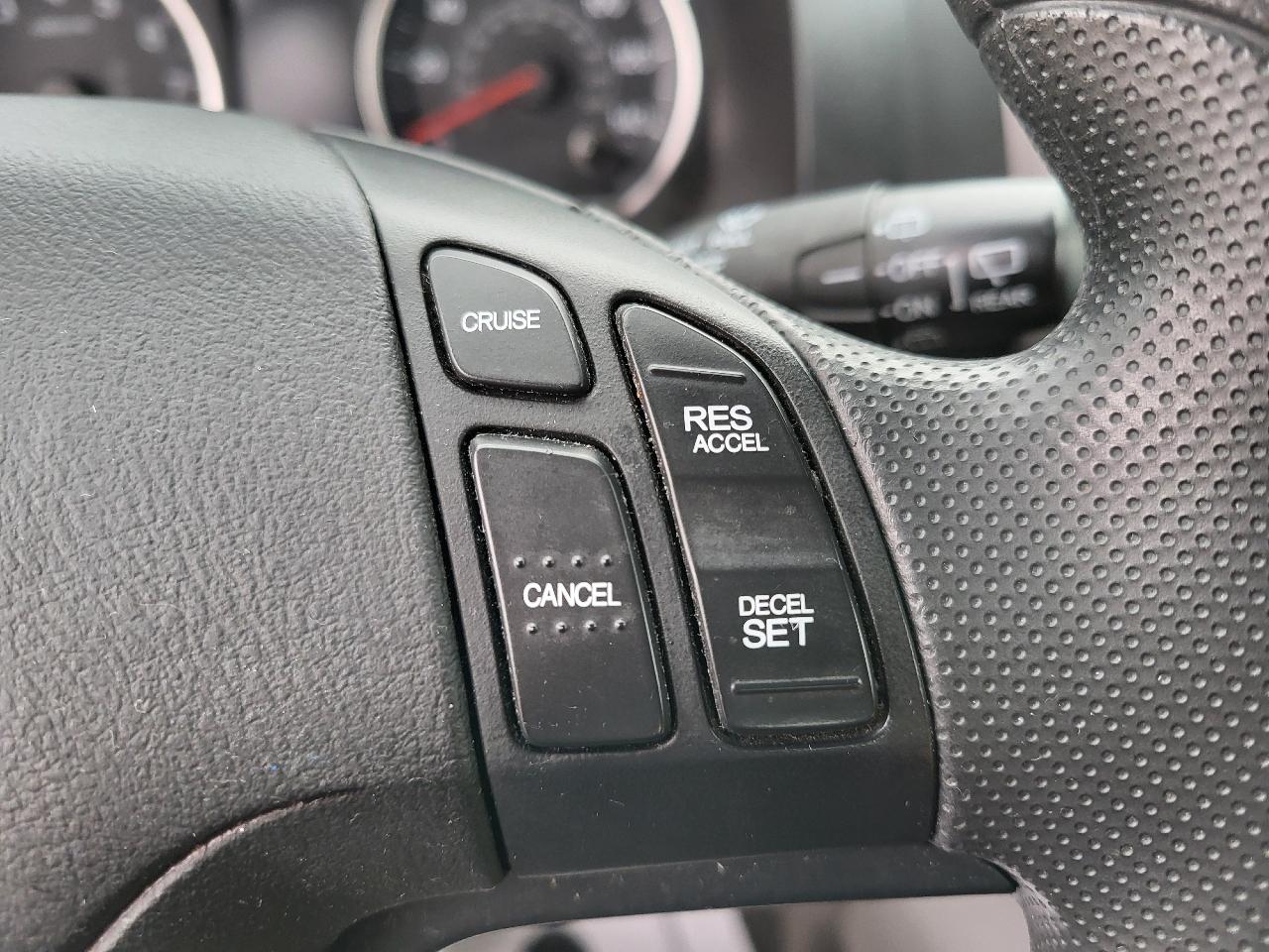 Honda CR-V LX 4WD 5-Speed AT 2010