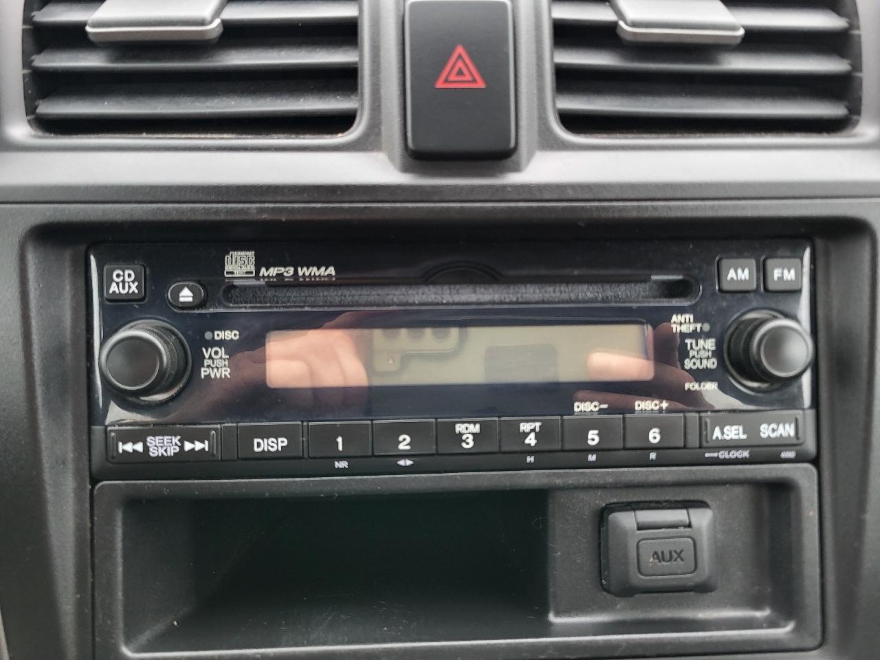 Honda CR-V LX 4WD 5-Speed AT 2010