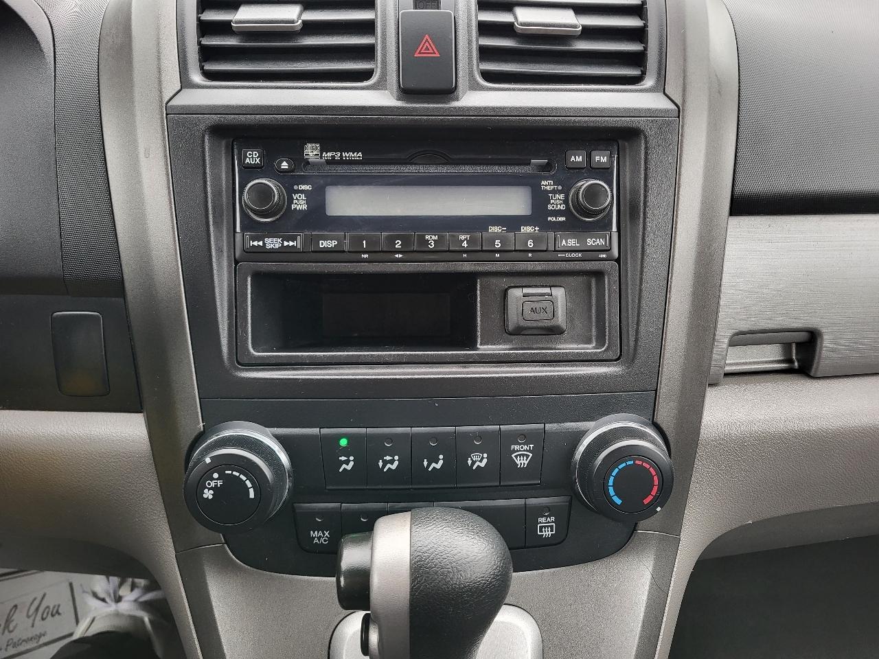 Honda CR-V LX 4WD 5-Speed AT 2010