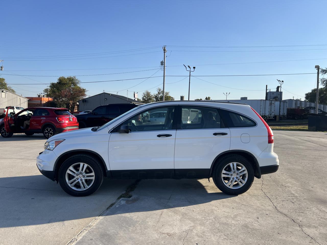 Honda CR-V LX 4WD 5-Speed AT 2010