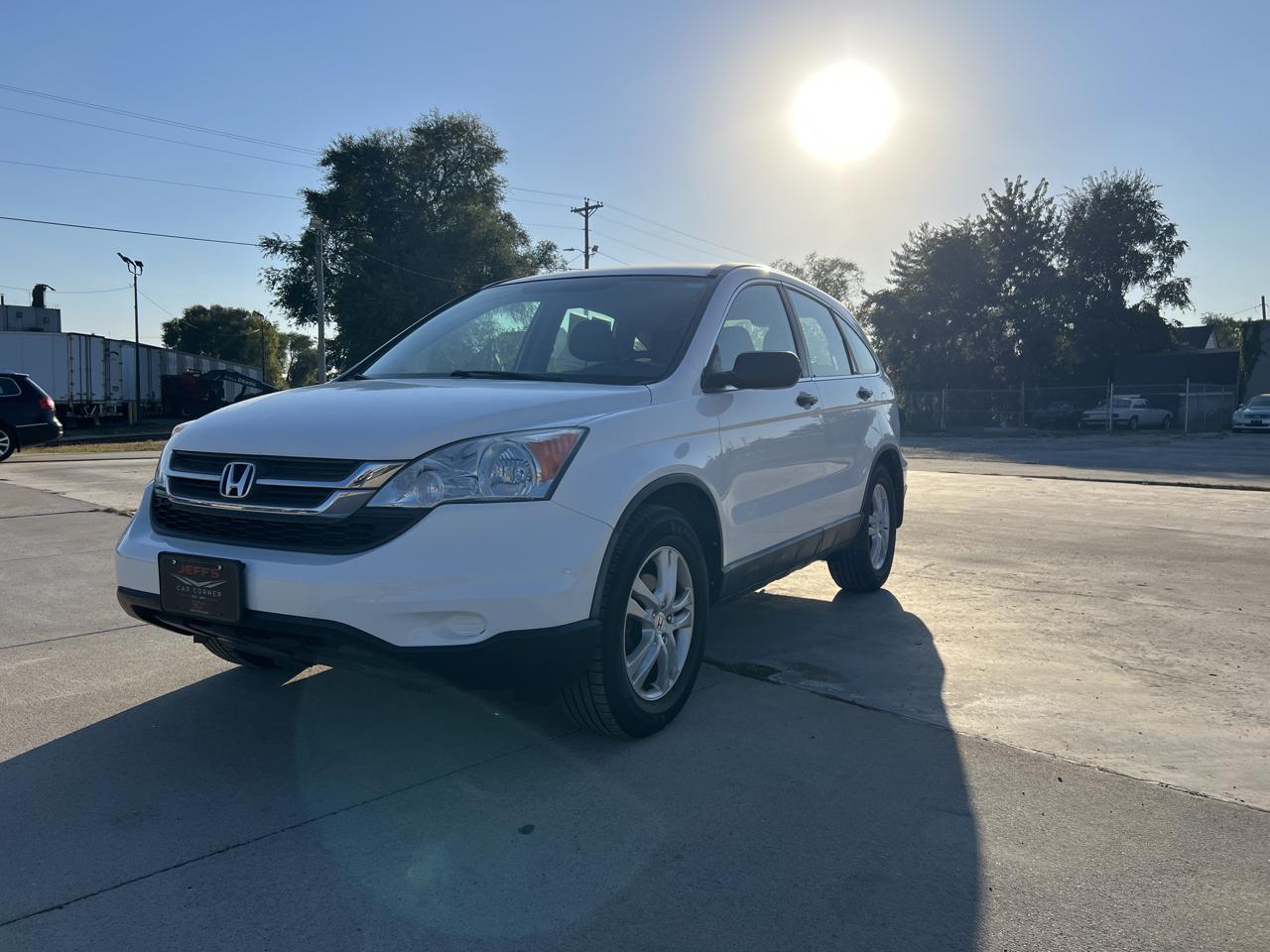 Honda CR-V LX 4WD 5-Speed AT 2010