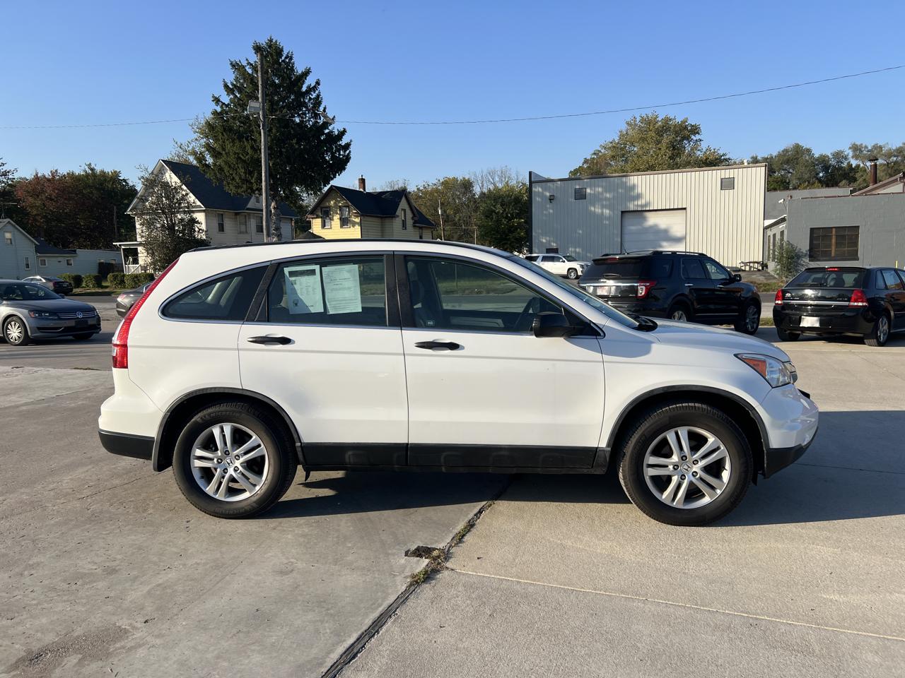 Honda CR-V LX 4WD 5-Speed AT 2010