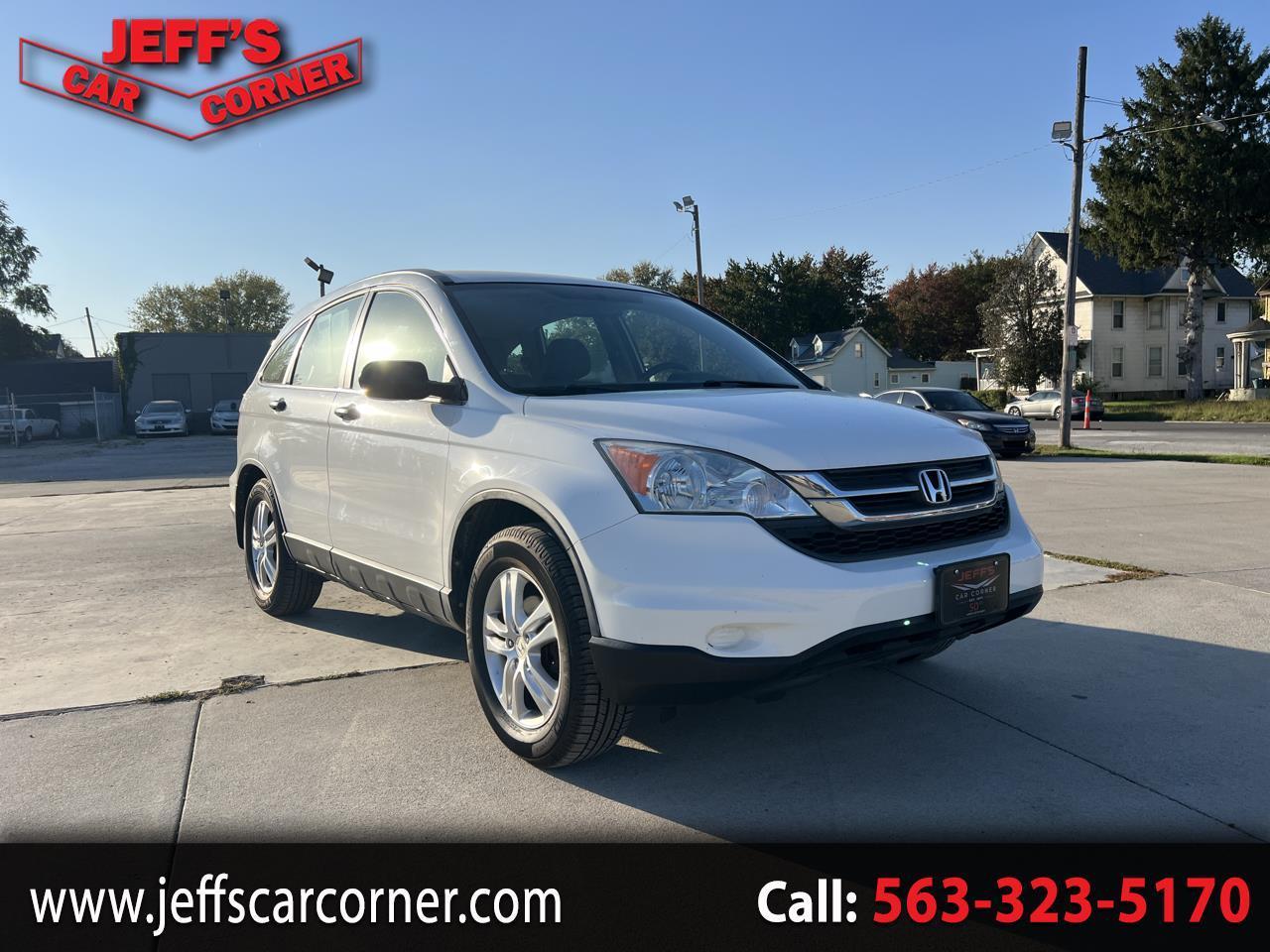 Honda CR-V LX 4WD 5-Speed AT 2010