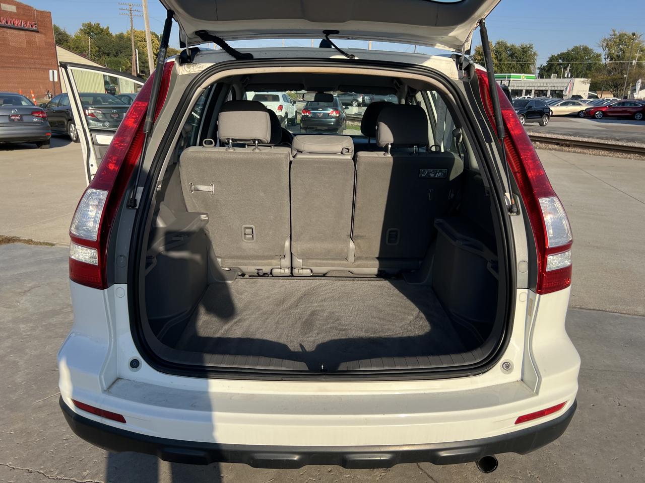 Honda CR-V LX 4WD 5-Speed AT 2010