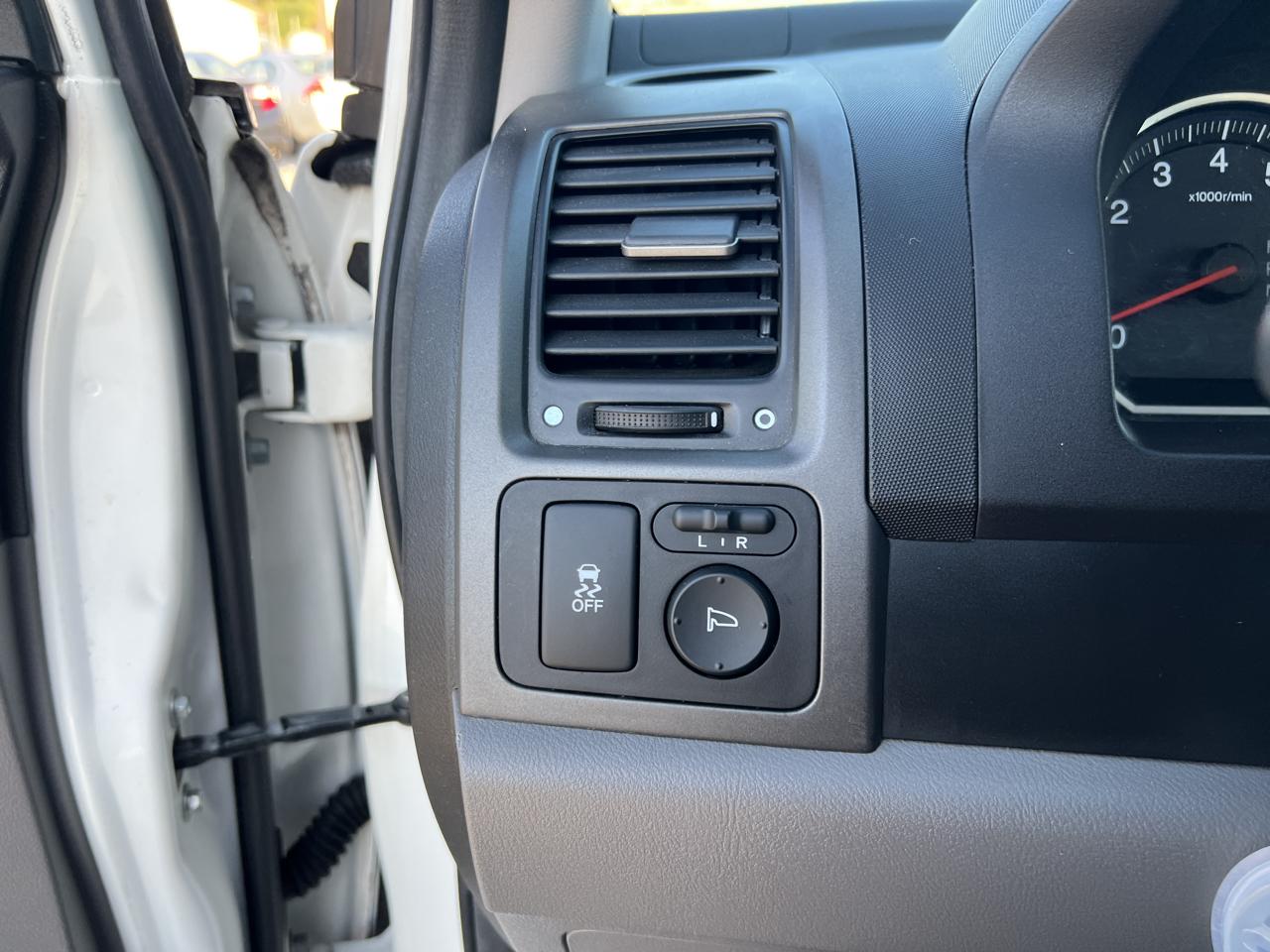 Honda CR-V LX 4WD 5-Speed AT 2010