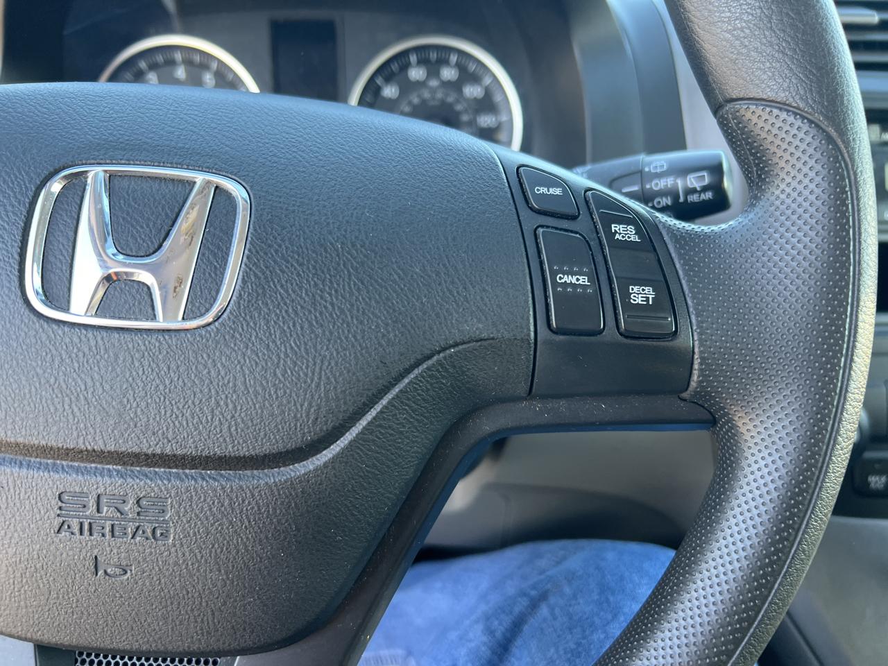 Honda CR-V LX 4WD 5-Speed AT 2010