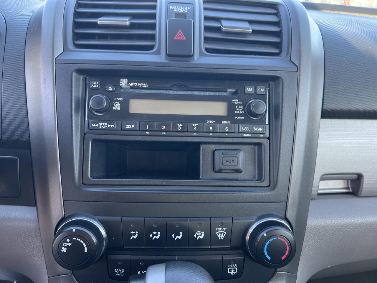 Honda CR-V LX 4WD 5-Speed AT 2010