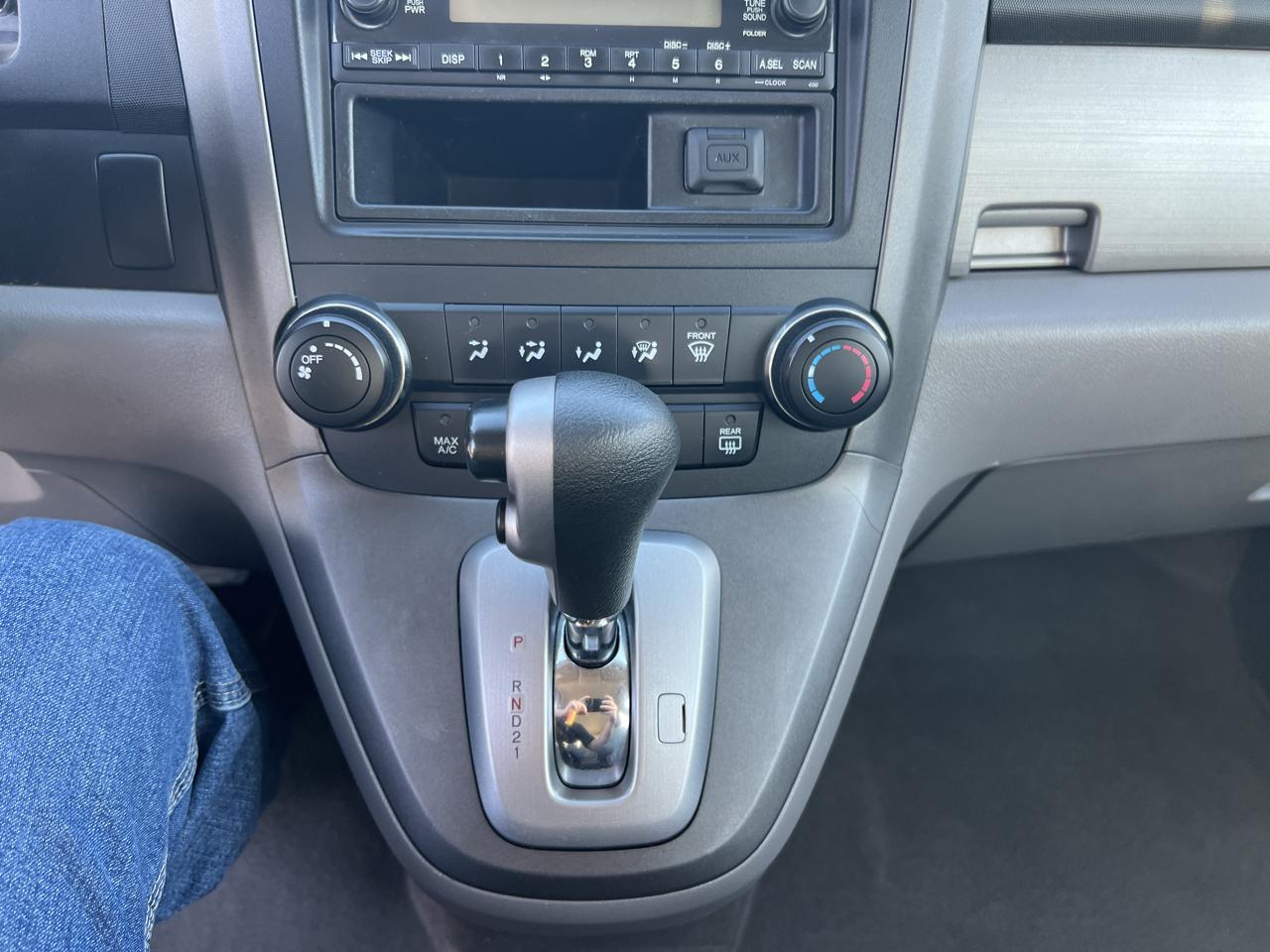 Honda CR-V LX 4WD 5-Speed AT 2010