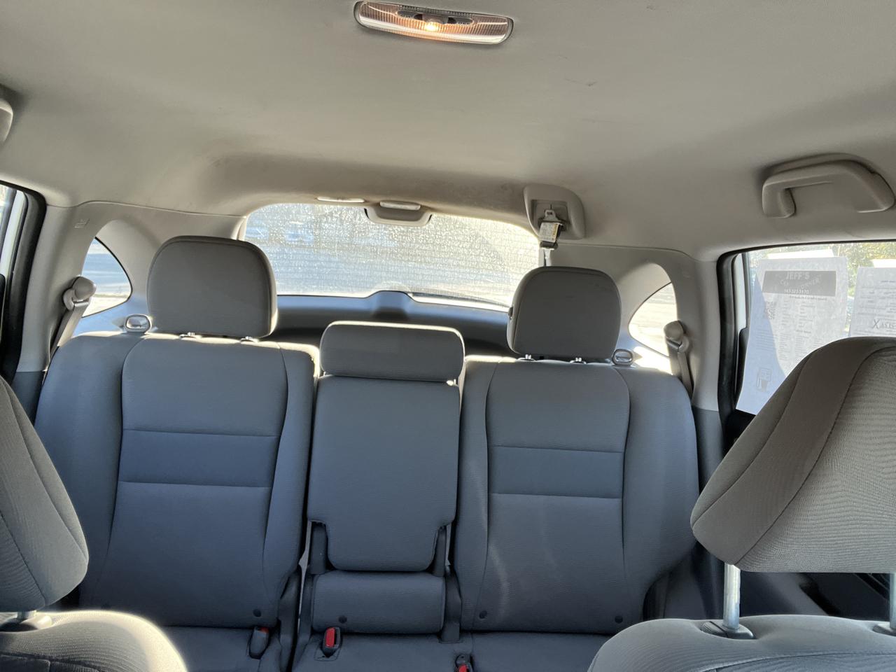 Honda CR-V LX 4WD 5-Speed AT 2010