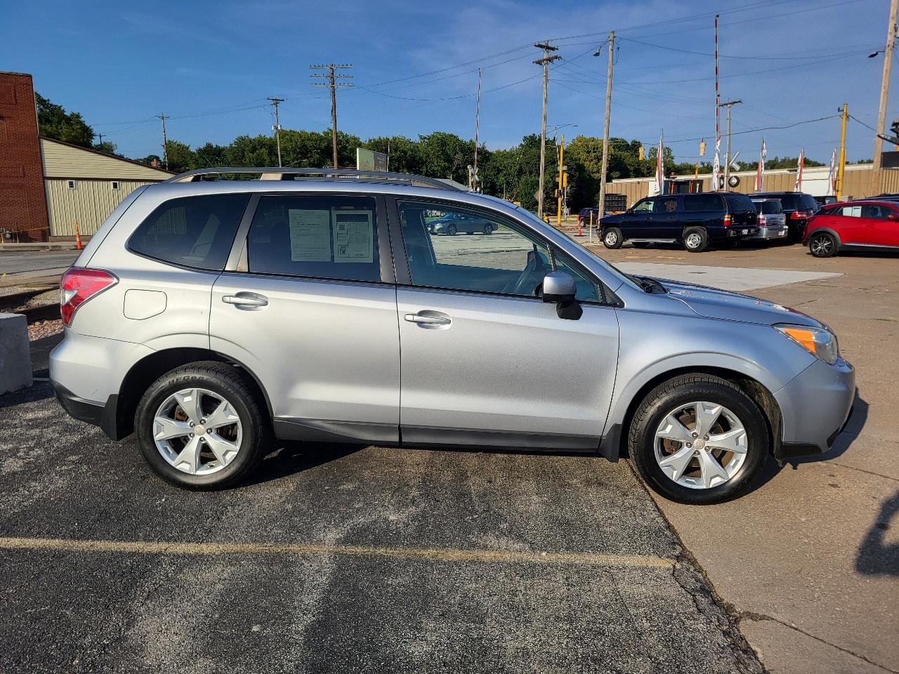 Subaru Forester 2.5i Premium 2014