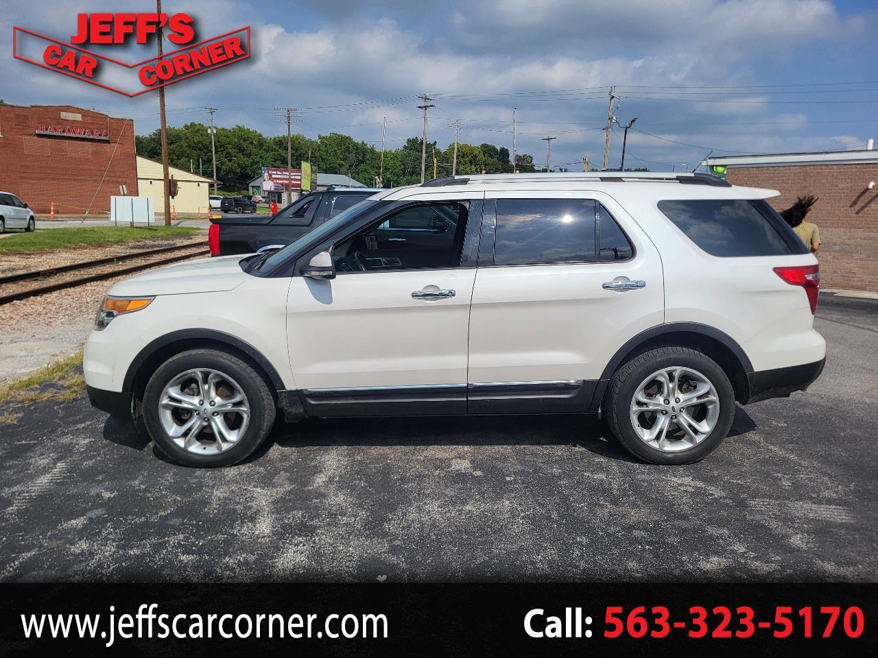 2013 Ford Explorer Limited 4WD