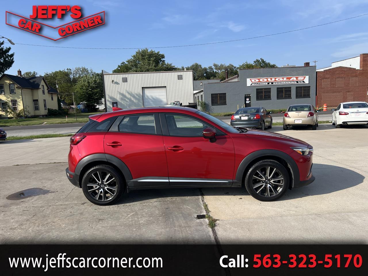 2016 Mazda CX-3 Grand Touring AWD