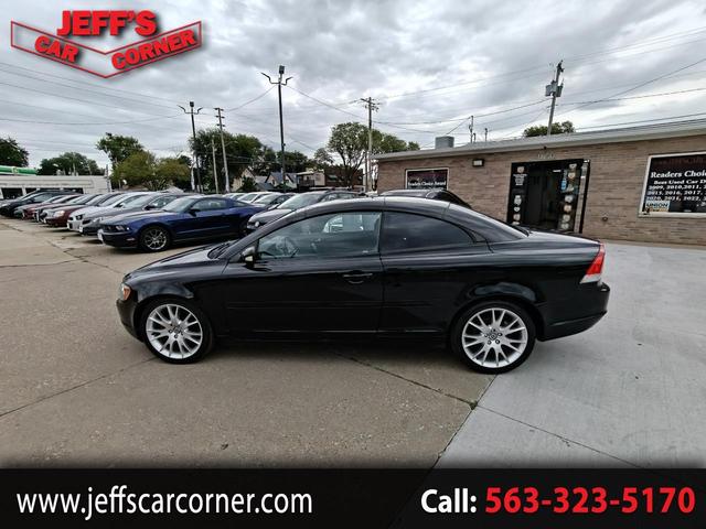 Black 2007 Volvo C70 Convertible Front-Wheel Drive Automatic