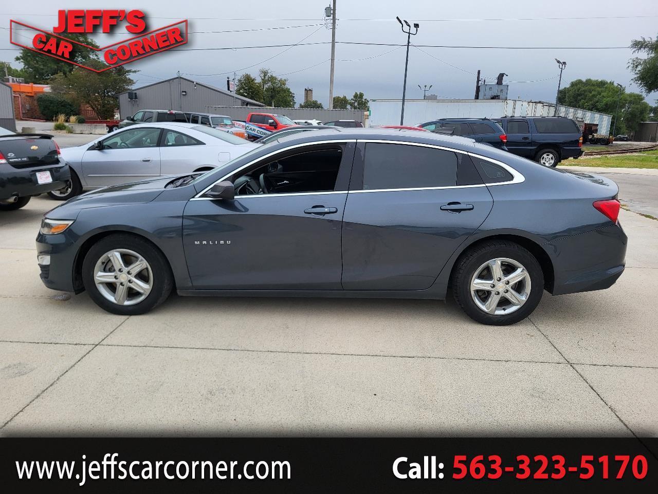 2021 Chevrolet Malibu LS
