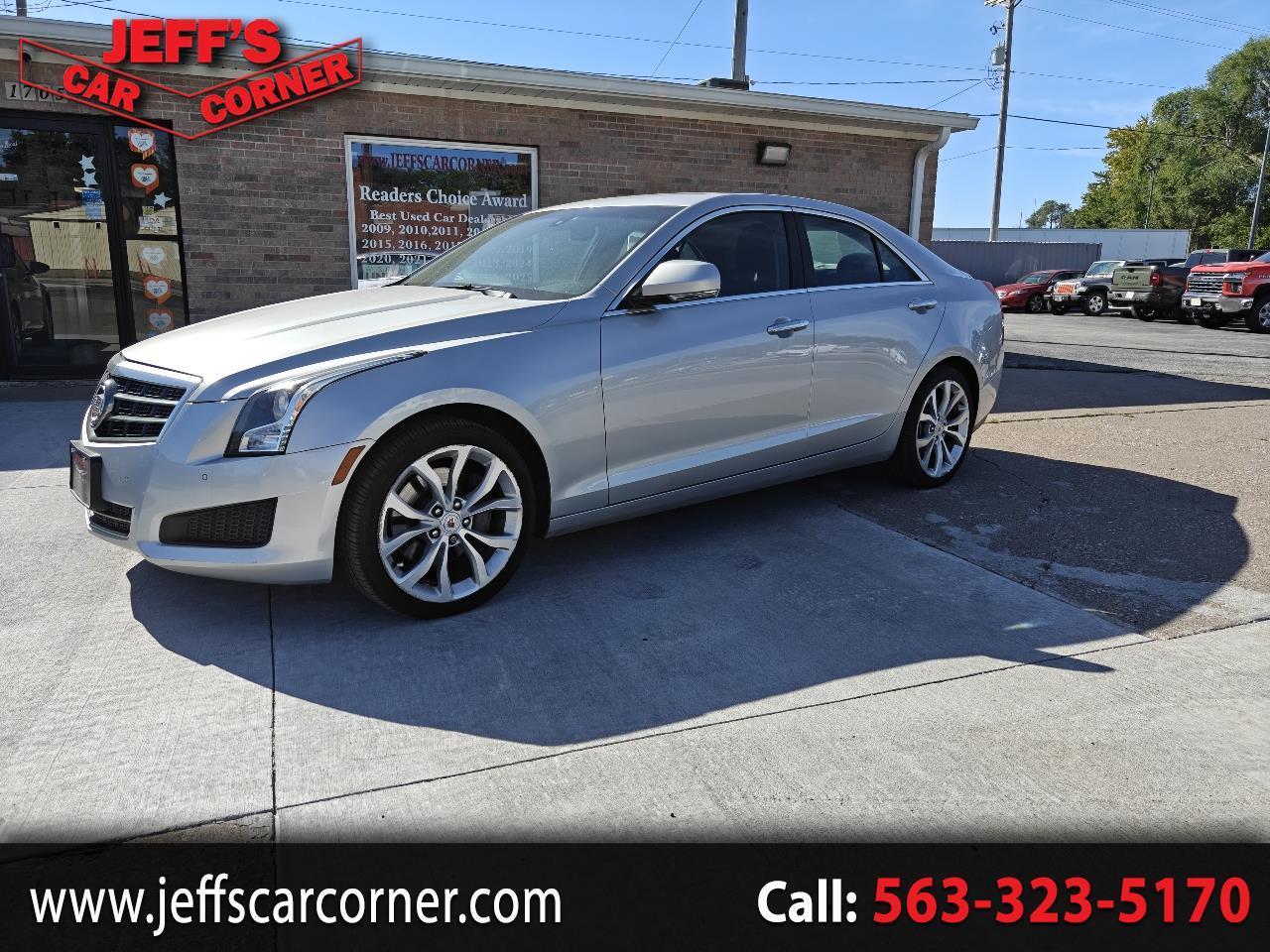 2013 Cadillac ATS 2.0L Luxury AWD