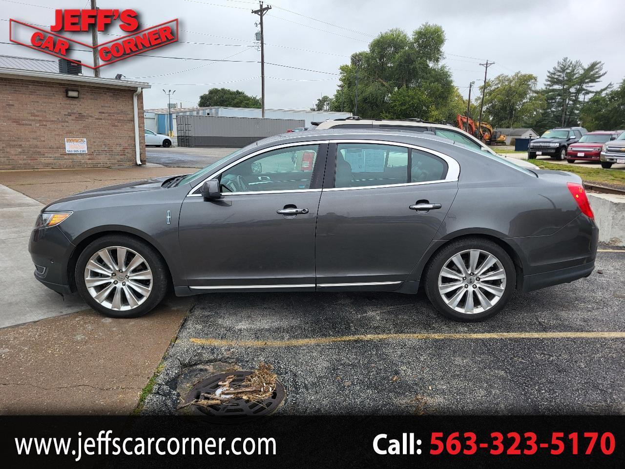 2016 Lincoln MKS EcoBoost AWD