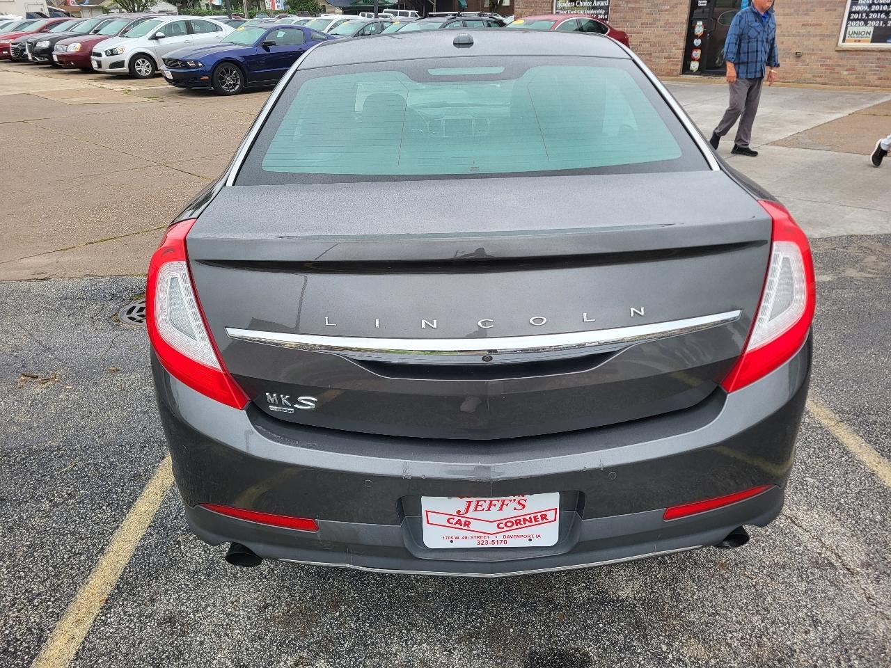 Lincoln MKS EcoBoost AWD 2016
