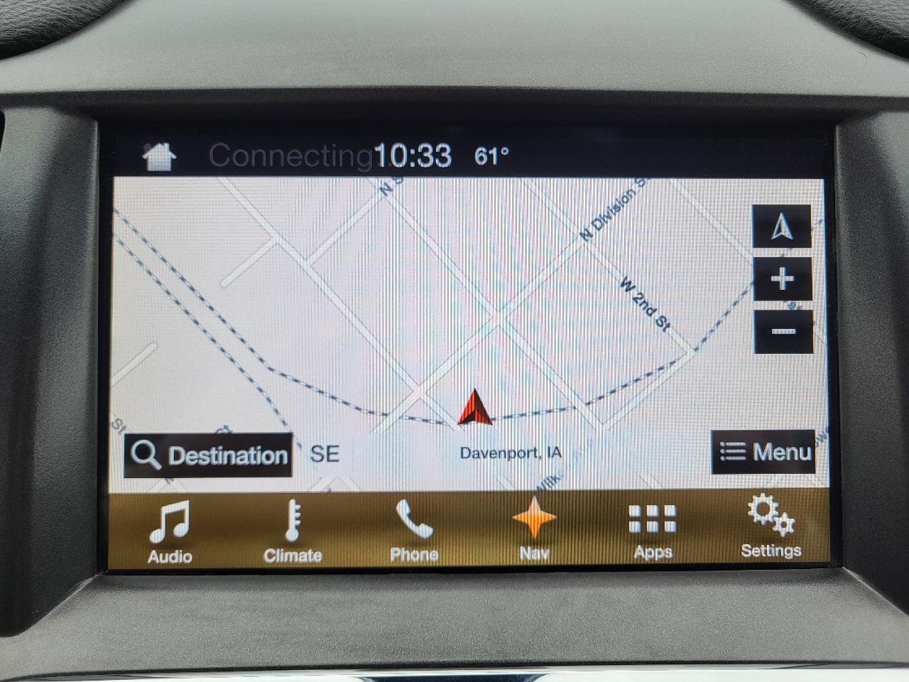 Lincoln MKS EcoBoost AWD 2016