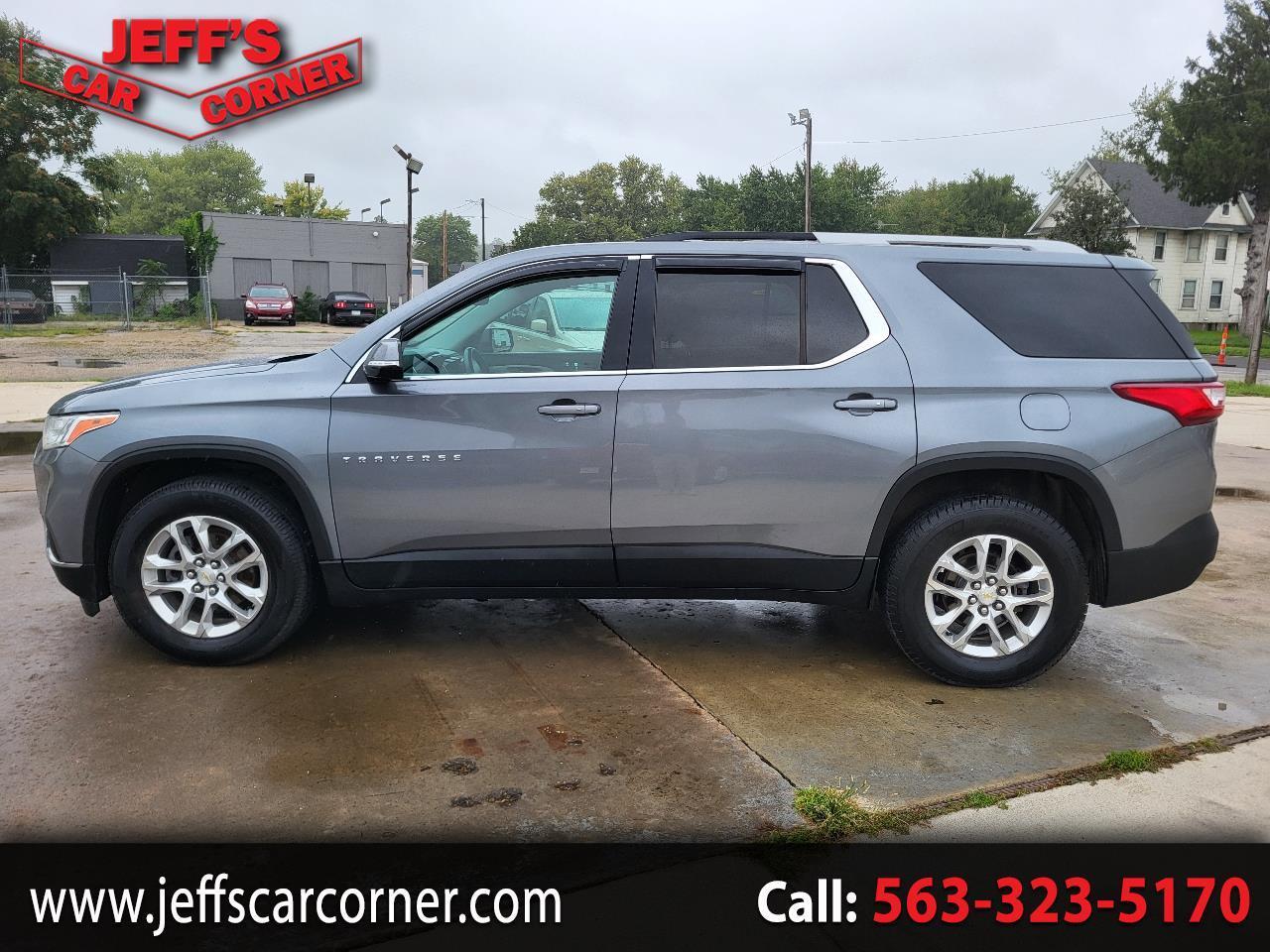 2018 Chevrolet Traverse LT Cloth AWD